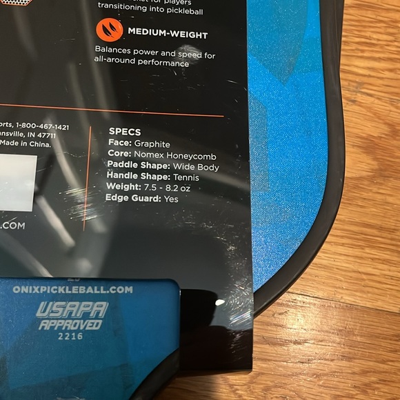 NEW onix Z5 graphite pickleball paddles - Picture 4 of 4
